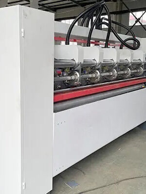 BFY-DT Series electric thin blade slitter scorer machine （electric adjust blade/manual adjust scorer）