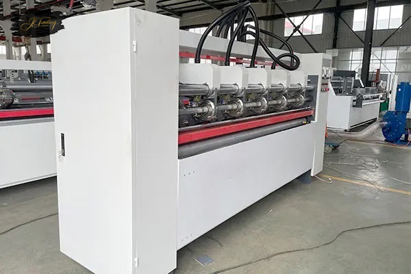 BFY-DT Series electric thin blade slitter scorer machine （electric adjust blade/manual adjust scorer）