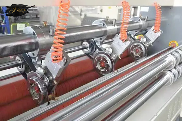 BFY-DZ Series thin blade slitter scorer machine （manual adjust blade/manual adjust scorer）