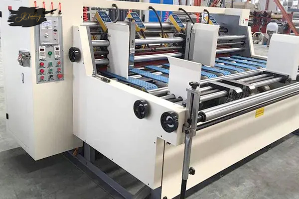 BFY-ZDS Series auto feeder thin blade slitter scorer machine