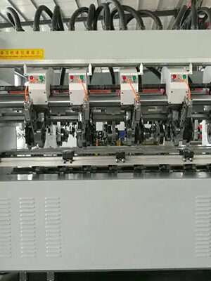 JK-QDT Series thin blade slitter scorer machine (electric setting blade/electric setting scorer)