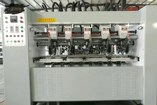 JK-QDT Series thin blade slitter scorer machine (electric setting blade/electric setting scorer)