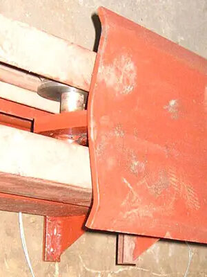 JK-HRS series hydraulic shaft-less mill roll stand