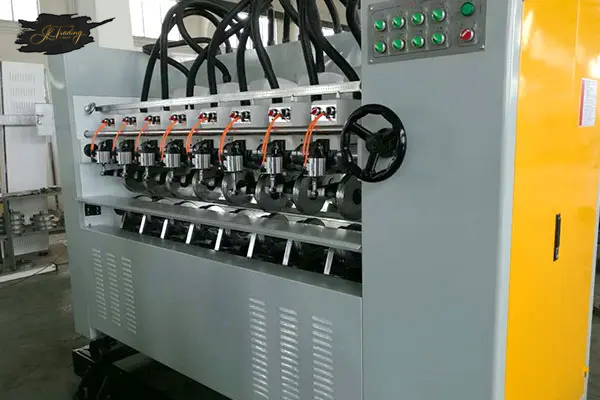 JK-QDT Series thin blade slitter scorer machine (electric setting blade/electric setting scorer)