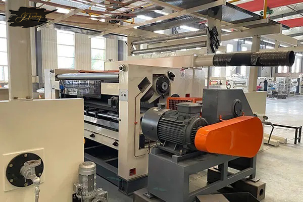 JK-SF-320C/360C/380C series fingerless vacuum absorb single facer machine
