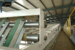 JK-DF Conveyor bridge with feeding and vacuum tension