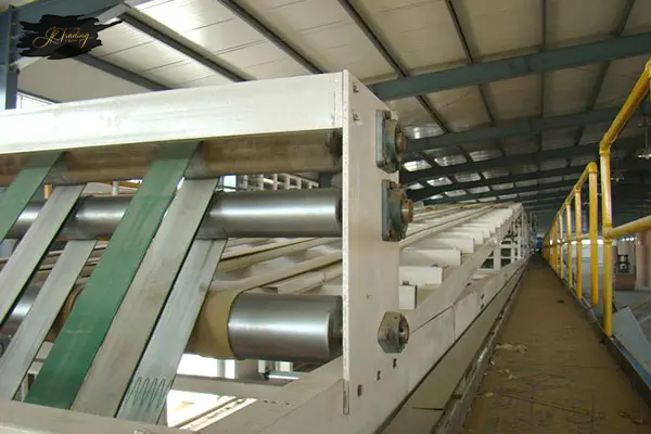 JK-DF Conveyor bridge with feeding and vacuum tension