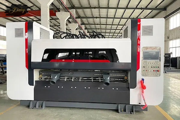 JK-NC Computerized thin blade slitter scorer machine