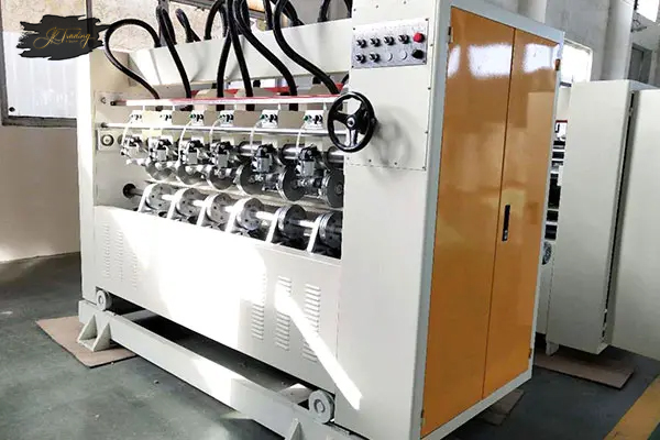 JK-QDT Series thin blade slitter scorer machine (electric setting blade/electric setting scorer)