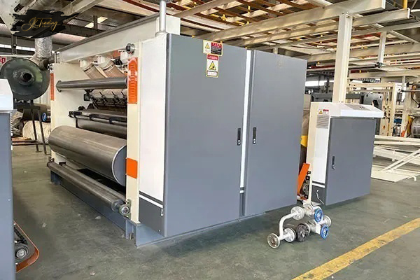 JK-SF-320C/360C/380C series fingerless vacuum absorb single facer machine