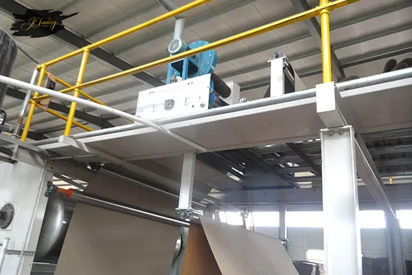 JK-DF Conveyor bridge with feeding and vacuum tension
