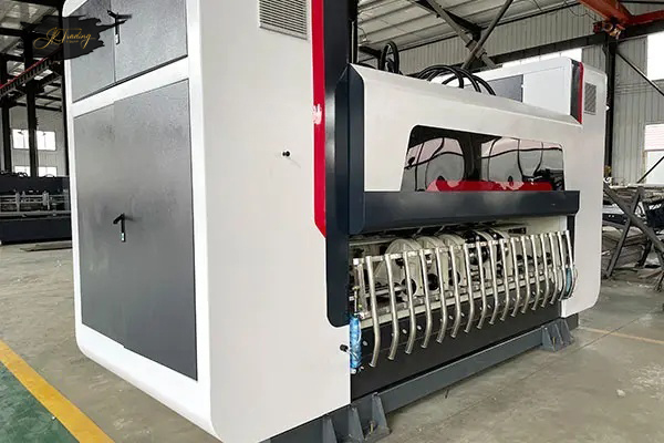 JK-NC Computerized thin blade slitter scorer machine