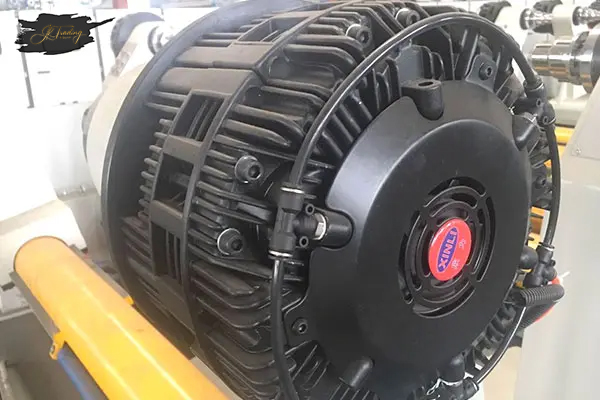 JK-HRS series hydraulic shaft-less mill roll stand