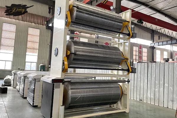 JK-PH Series single/double/triplex pre-heater machine