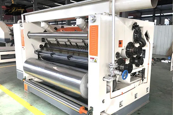 JK-SF-320C/360C/380C series fingerless vacuum absorb single facer machine