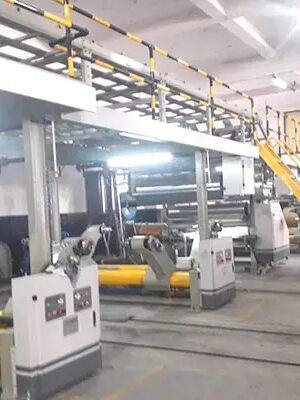 JK-DF Conveyor bridge with feeding and vacuum tension