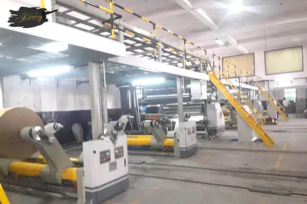 JK-DF Conveyor bridge with feeding and vacuum tension