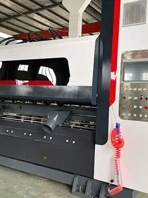 JK-NC Computerized thin blade slitter scorer machine