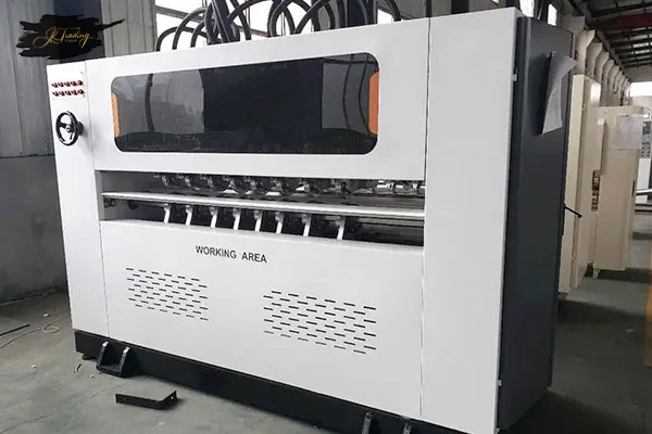 JK-QDT Series thin blade slitter scorer machine (electric setting blade/electric setting scorer)