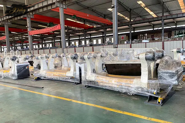 JK-HRS series hydraulic shaft-less mill roll stand