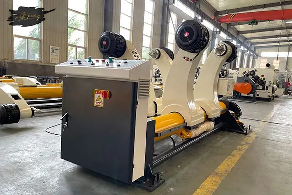 JK-HRS series hydraulic shaft-less mill roll stand