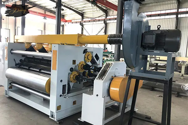 JK-SF-320C/360C/380C series fingerless vacuum absorb single facer machine