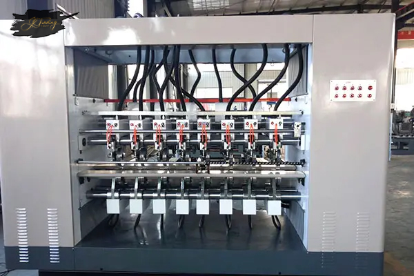 JK-QDT Series thin blade slitter scorer machine (electric setting blade/electric setting scorer)