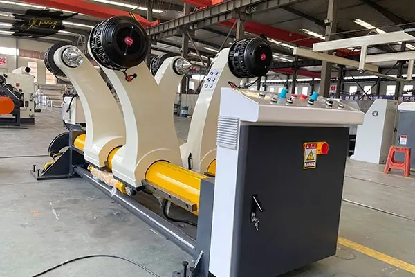 JK-HRS series hydraulic shaft-less mill roll stand