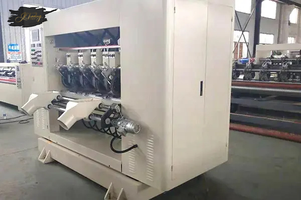 JK-QDT Series thin blade slitter scorer machine (electric setting blade/electric setting scorer)